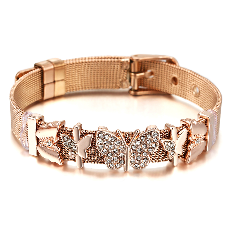 Pulseras de malla de acero ino - Best Jewelry Watches reseña y precio