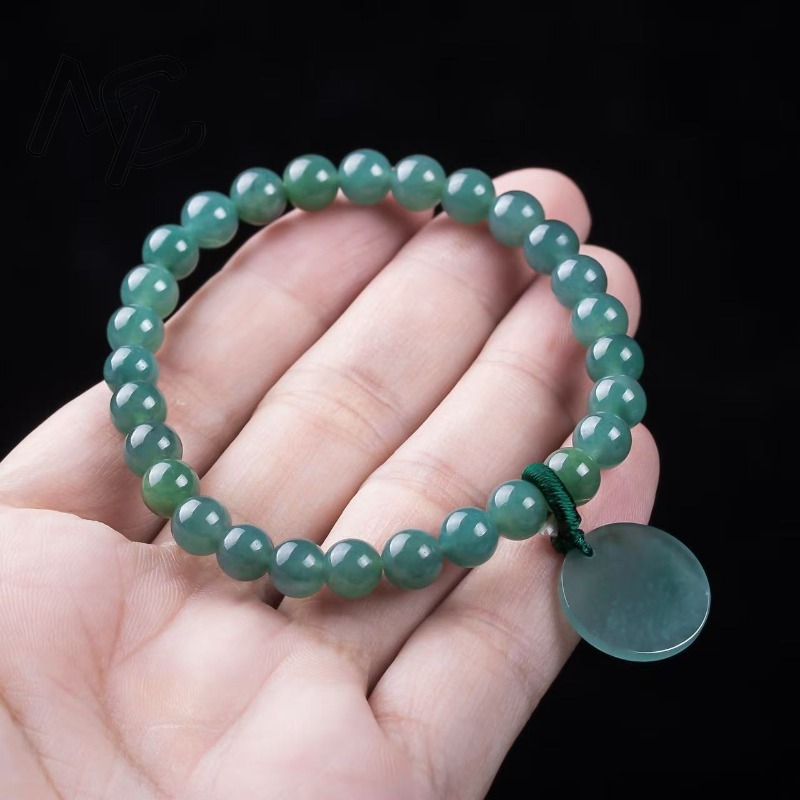 Pulsera de Jadeíta Natural Azu - Luxury Gifts Jewelry & Watches Namfleg Mostar reseña y precio