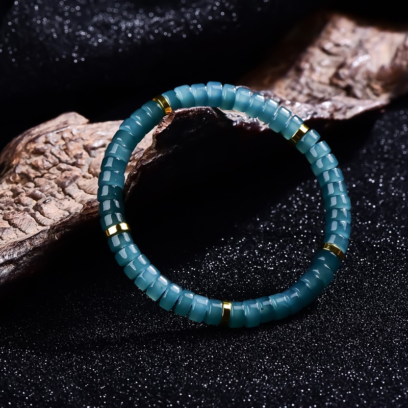 Pulsera de cuentas de jadeíta  - Luxury Gifts Jewelry & Watches Namfleg Mostar reseña y precio