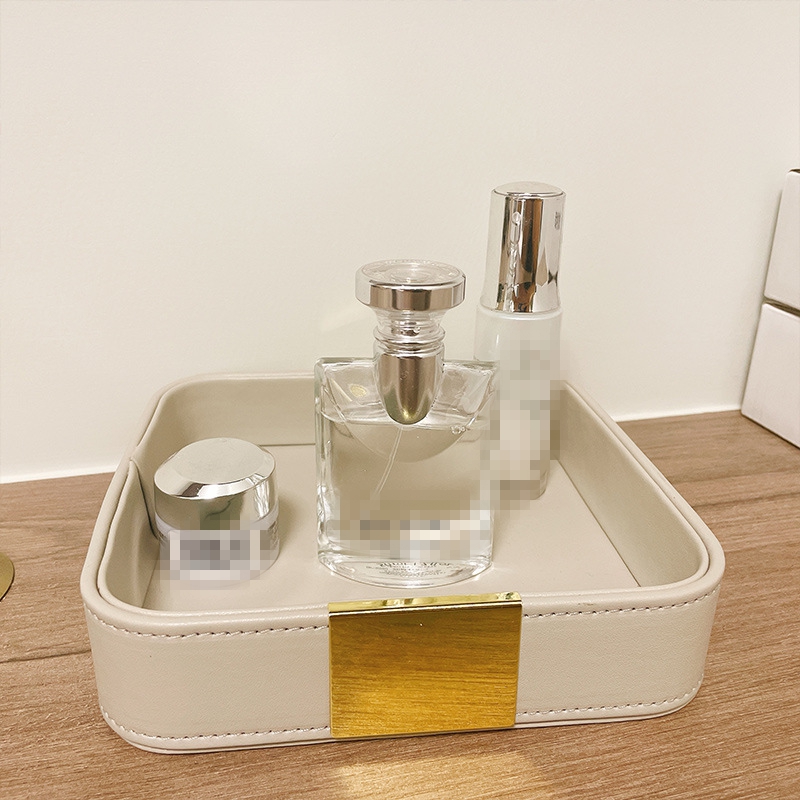 Bandeja de escritorio de cuero - Jewelry Stores With Watches reseña y precio