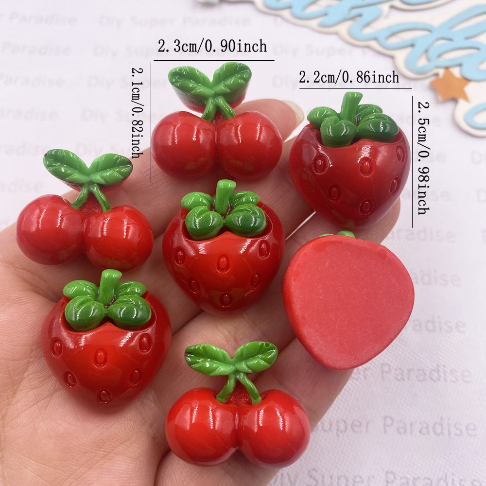 8 Uds. De resina Kawaii, color - Paradise Jewelry & Watches Llc Miami reseña y precio