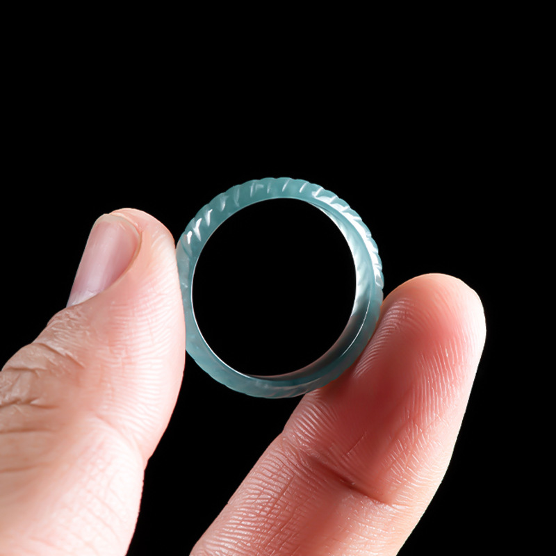 Anillos de Jadeíta Birmana Azu - Luxury Gifts Jewelry & Watches Namfleg Mostar reseña y precio
