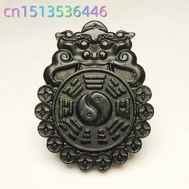 Colgante de Tai Chi de Jade VE - Luxury Gifts Jewelry & Watches Namfleg Mostar reseña y precio