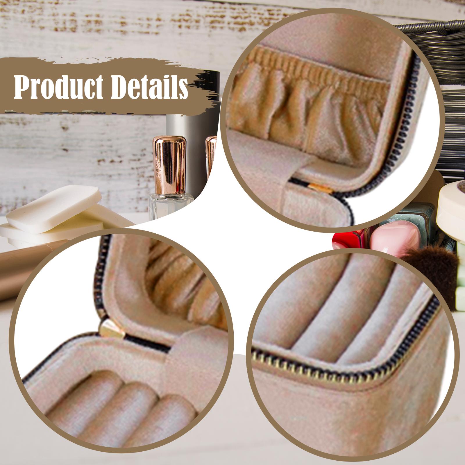 Estuche de Viaje para Guardar  - Jewelry Stores With Watches reseña y precio