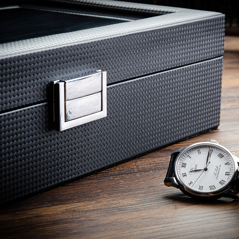 Caja para relojes, vitrina, bo - Best Jewelry Watches reseña y precio