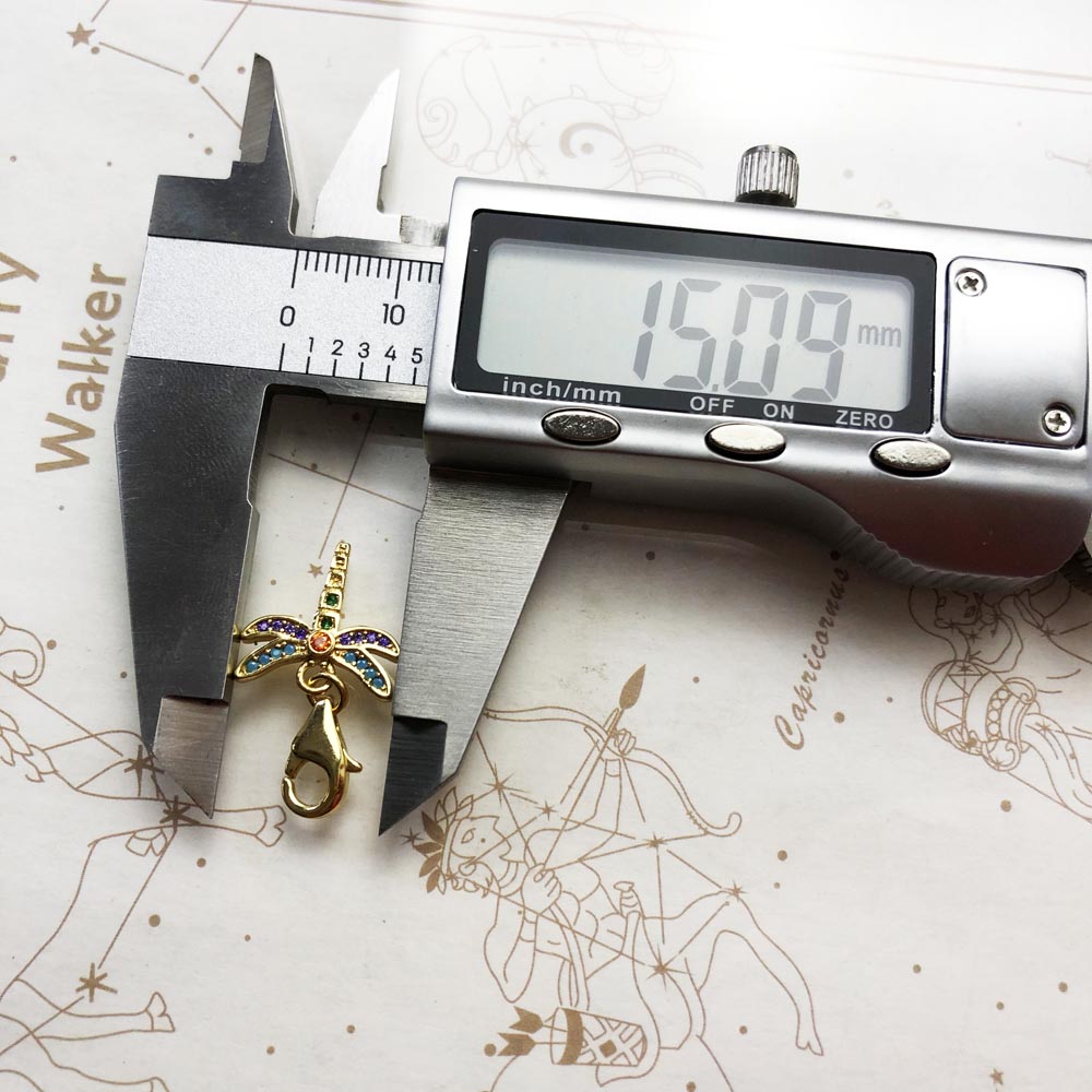 Colgante con dije de libélula, - Paradise Jewelry & Watches Llc Miami reseña y precio