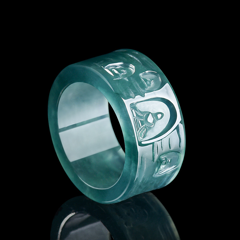 Anillo de Buda de Jadeíta Birm - Luxury Gifts Jewelry & Watches Namfleg Mostar reseña y precio