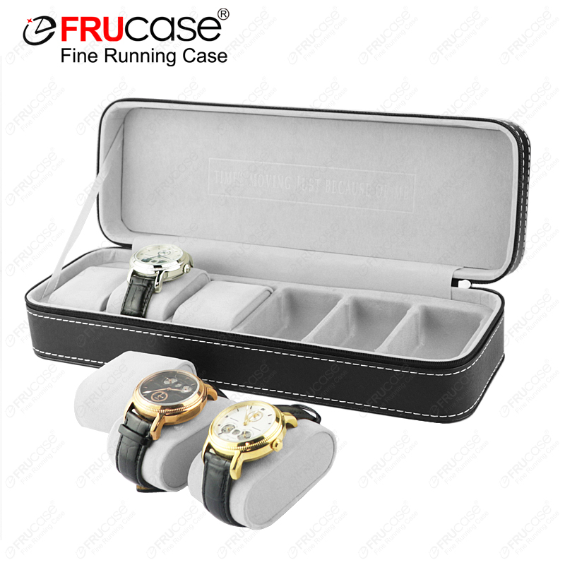 FRUCASE-caja de reloj negra de - Best Jewelry Watches reseña y precio