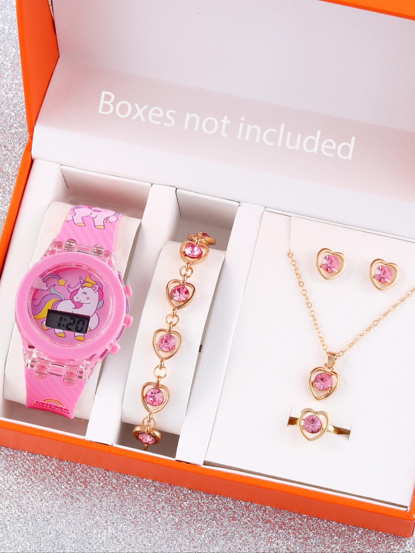 Conjunto de joyería y reloj el - Does Jewelry Include Watches reseña y precio