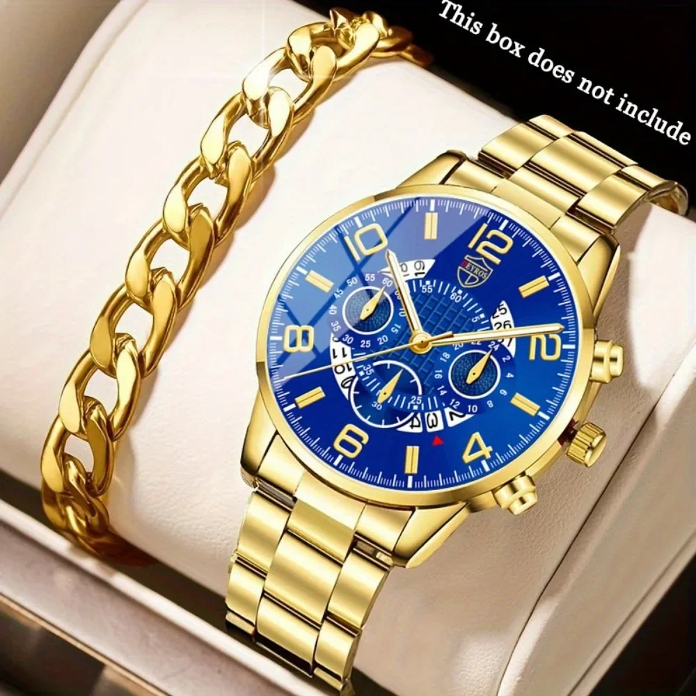 4 unids/set de reloj informal  - Best Jewelry Watches reseña y precio