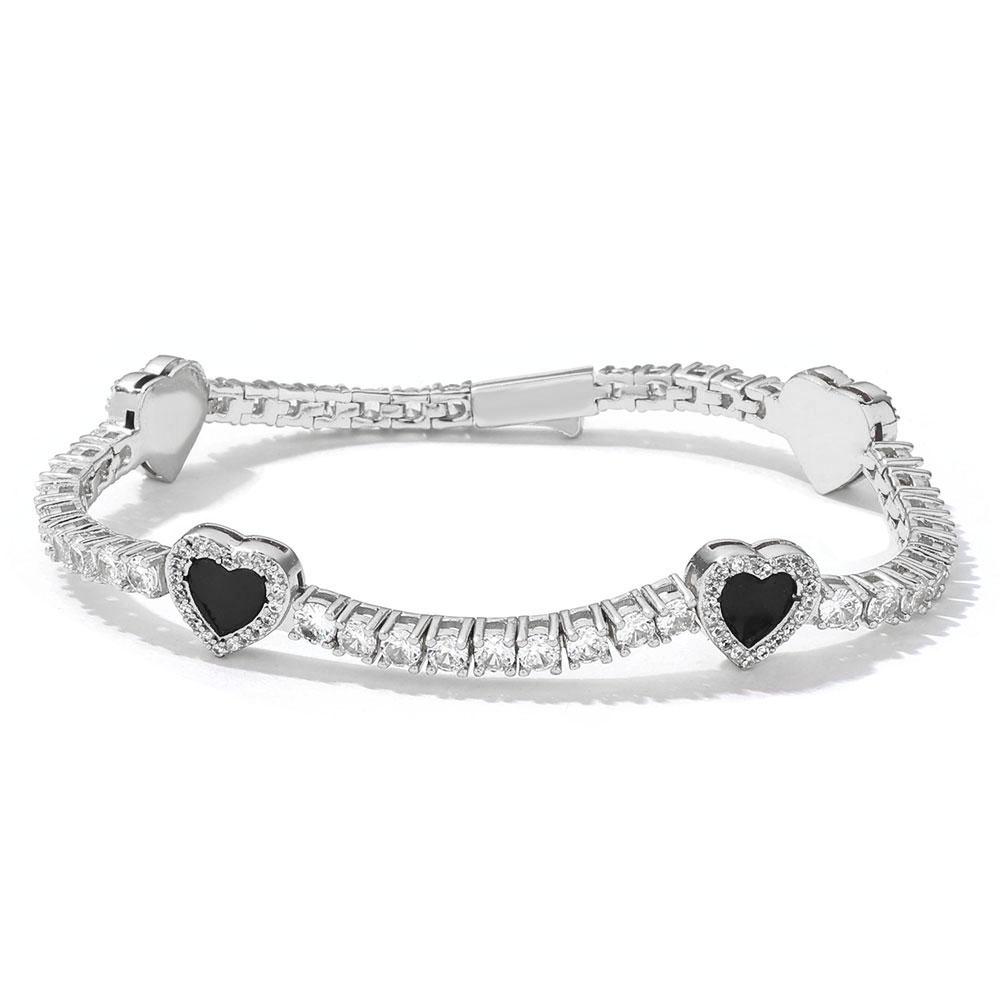 ESKEEM, superventas, cadena de - Tennis Bracelet Cubic reseña y precio