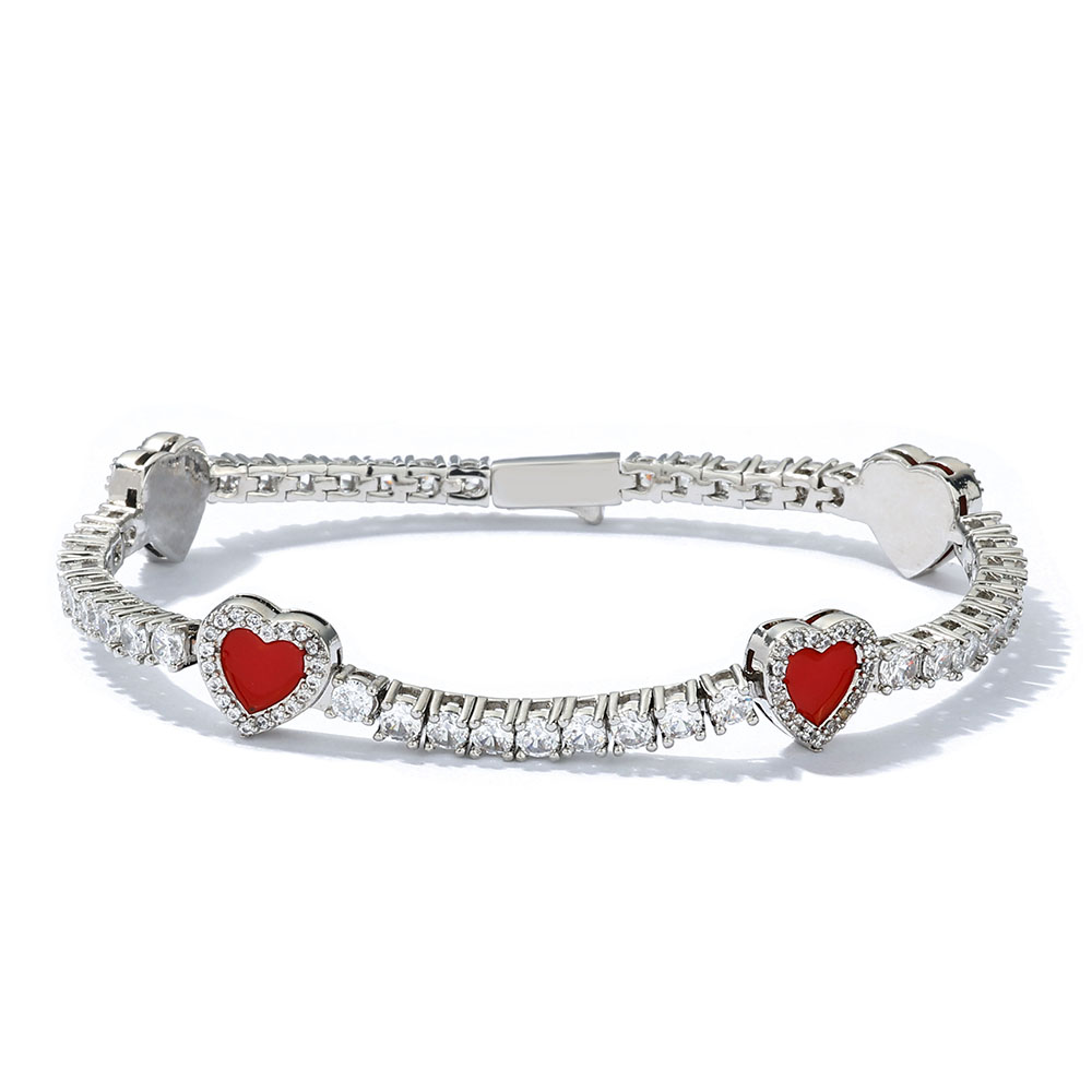 ESKEEM, superventas, cadena de - Tennis Bracelet Cubic reseña y precio