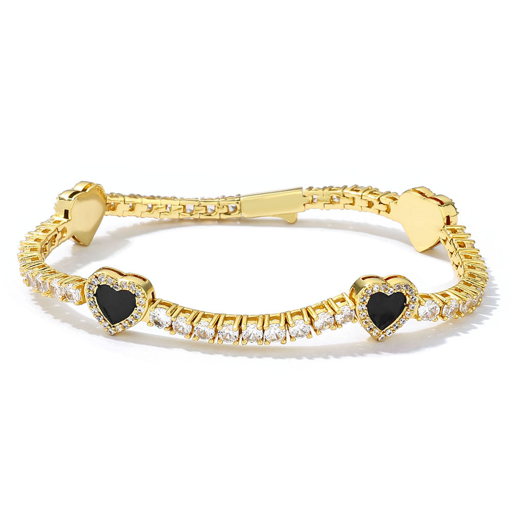 ESKEEM, superventas, cadena de - Tennis Bracelet Cubic reseña y precio