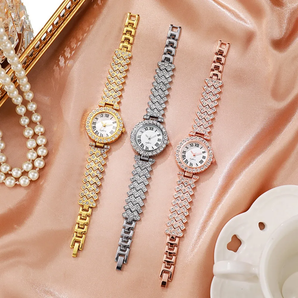 2026 Juego de 5 Relojes Elegan - Jewelry Box Watches Bracelets reseña y precio