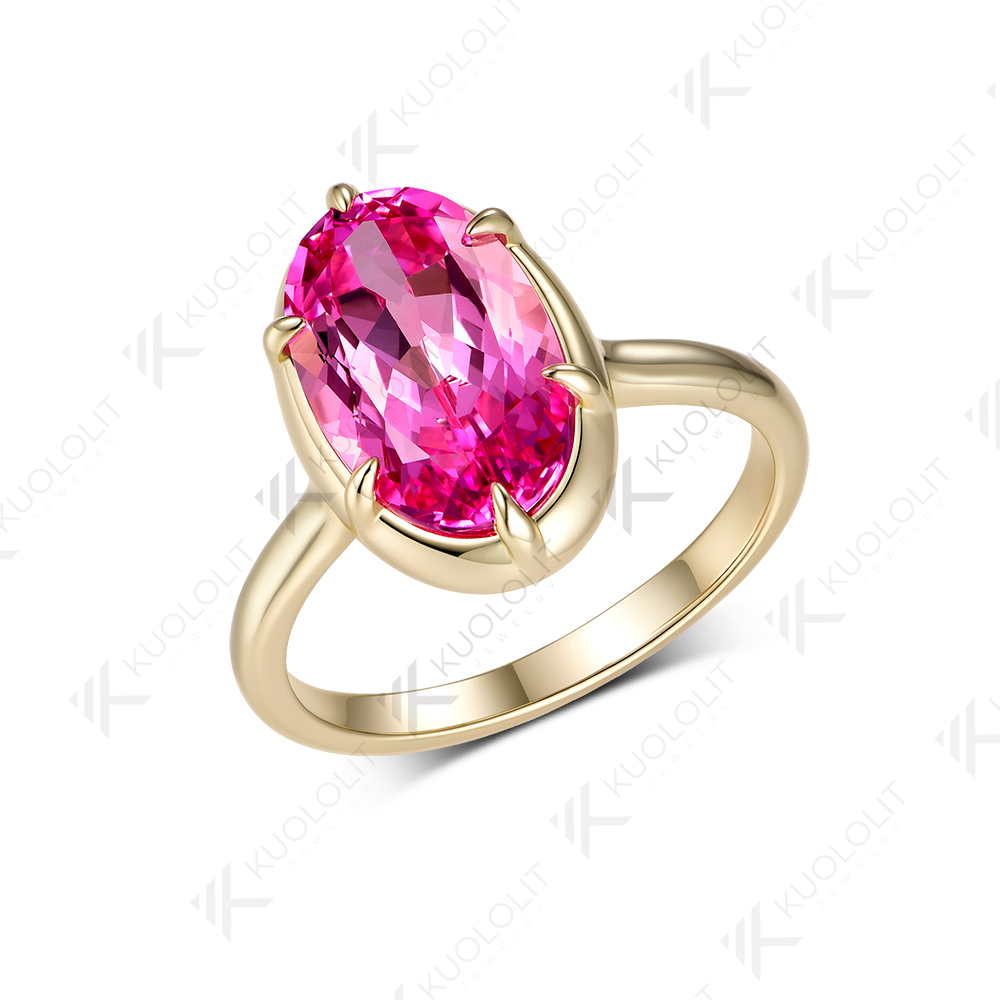 Anillo personalizado con zafir - Luxury Gifts Jewelry & Watches Namfleg Mostar reseña y precio