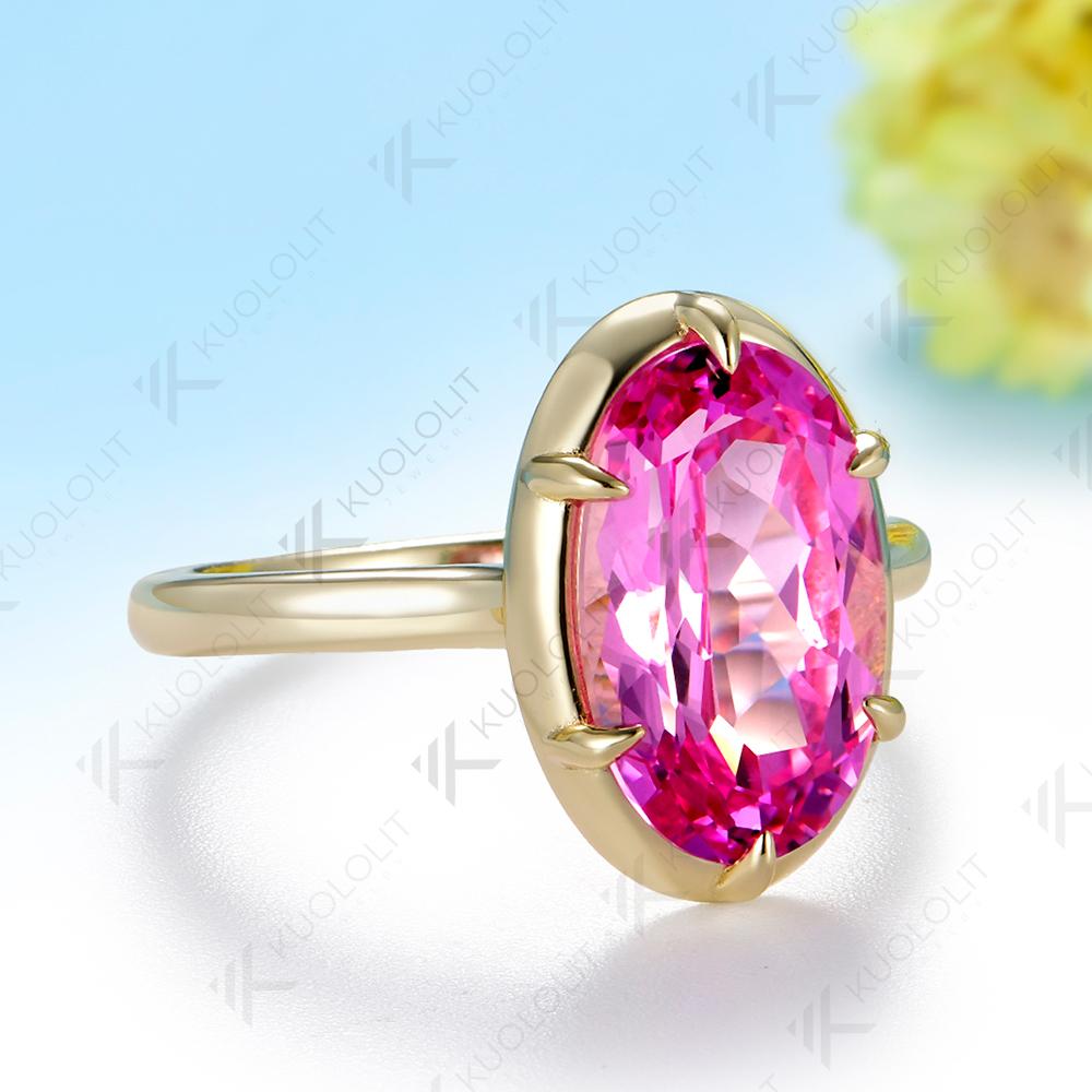 Anillo personalizado con zafir - Luxury Gifts Jewelry & Watches Namfleg Mostar reseña y precio