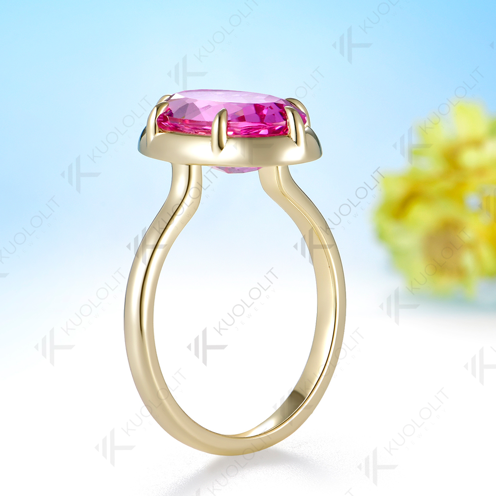 Anillo personalizado con zafir - Luxury Gifts Jewelry & Watches Namfleg Mostar reseña y precio
